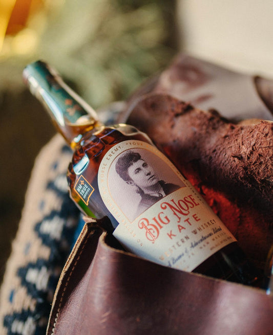 Big Nose Kate Western Whiskey