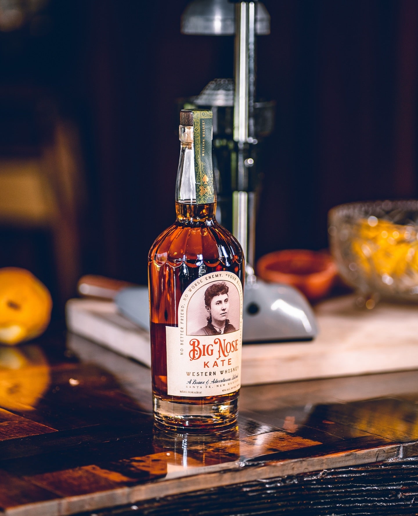 Big Nose Kate Western Whiskey