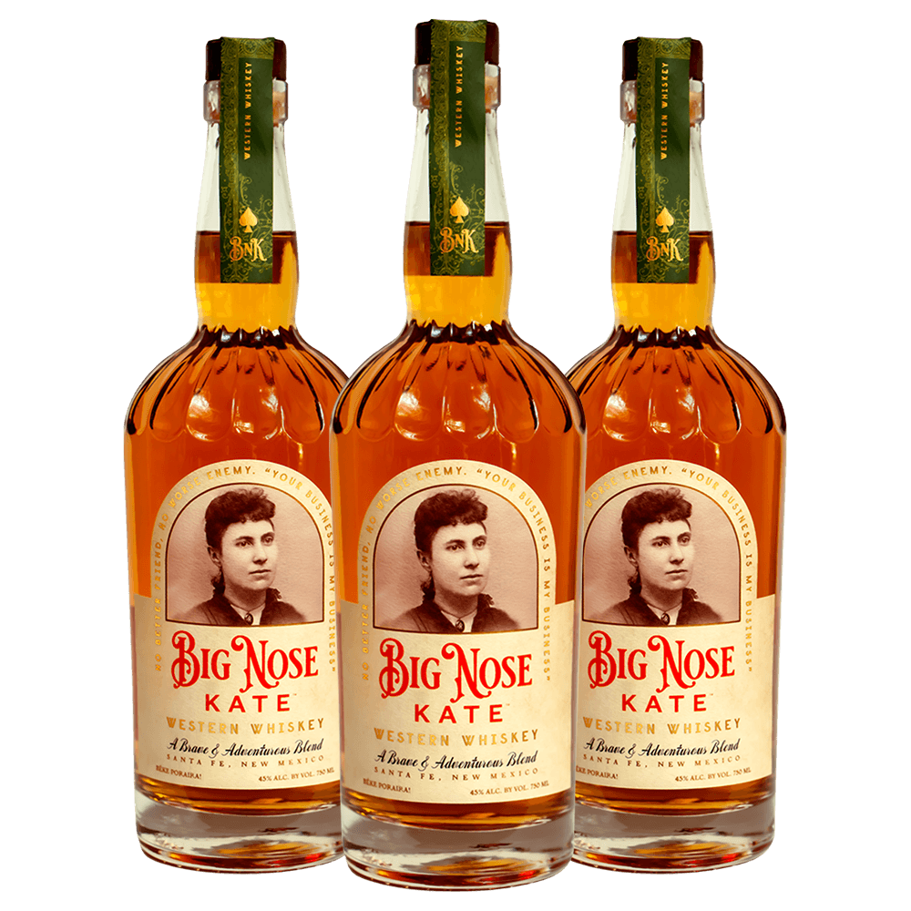 Big Nose Kate 3 Bottles