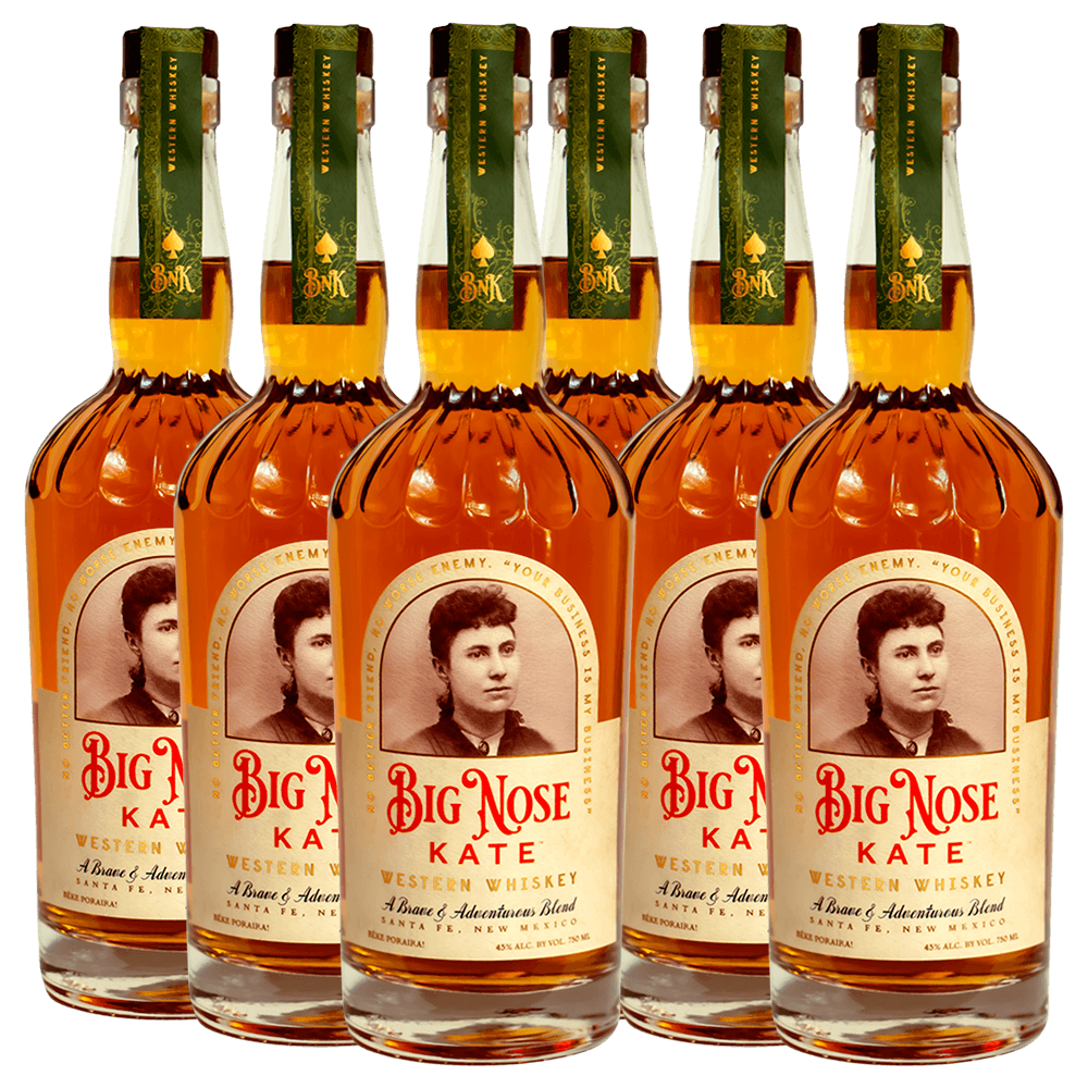 Big Nose Kate 6 Bottles