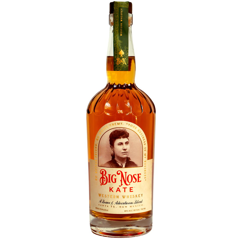Big Nose Kate Western Whiskey